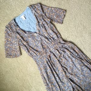 🦋 H&M Vintage Floral Dress 🦋